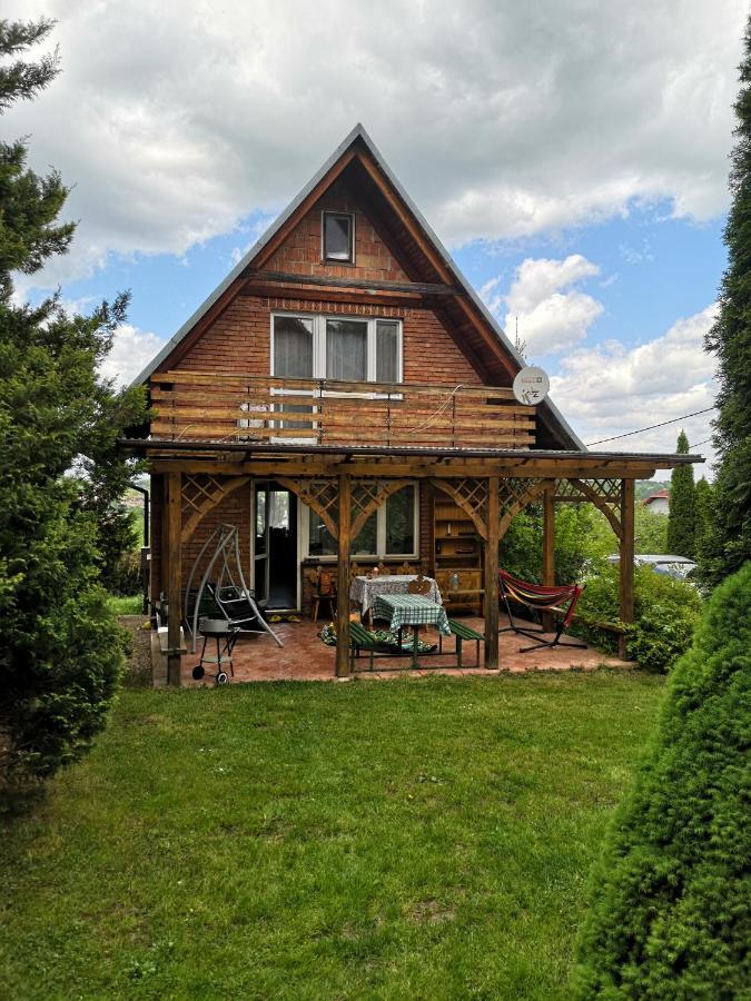 Villa A Summer House Zarabie Domek Letniskowy Zarabie Myślenice Exterior foto
